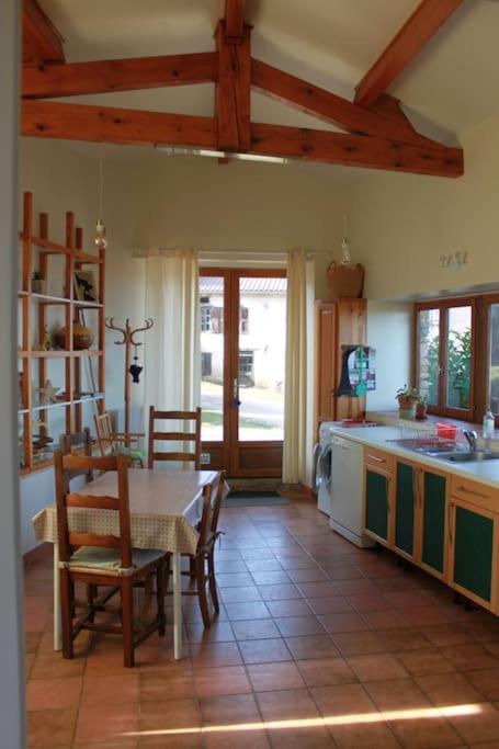 Gite Dans Un Hameau De Charme Castelnau-Durban Екстер'єр фото
