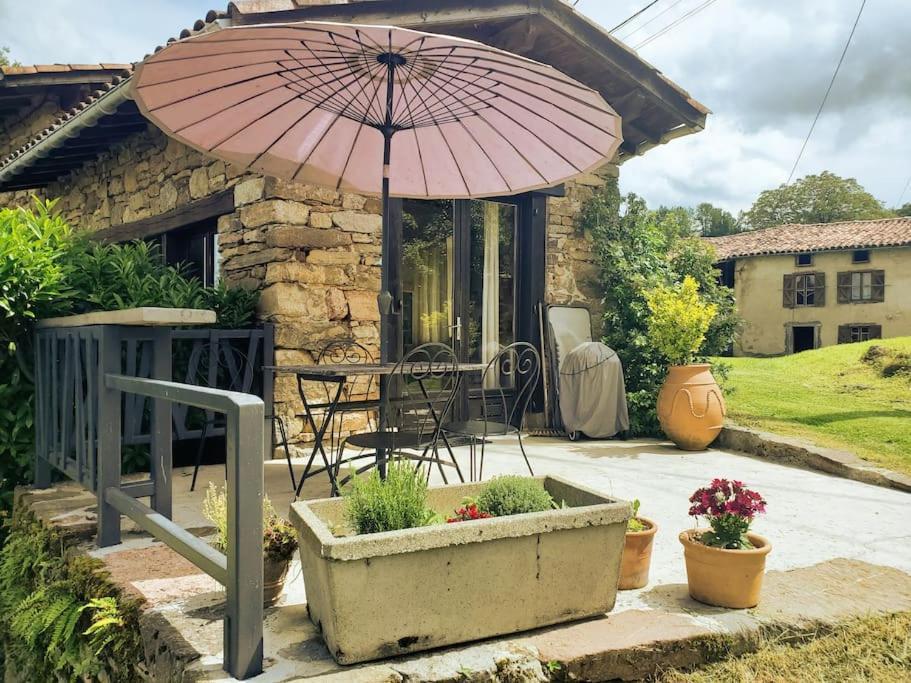 Gite Dans Un Hameau De Charme Castelnau-Durban Екстер'єр фото