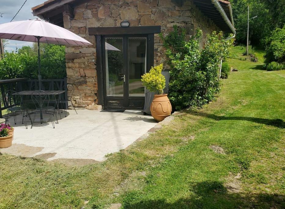 Gite Dans Un Hameau De Charme Castelnau-Durban Екстер'єр фото
